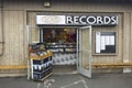 Lou`s Records Music Store Front in Encinitas California